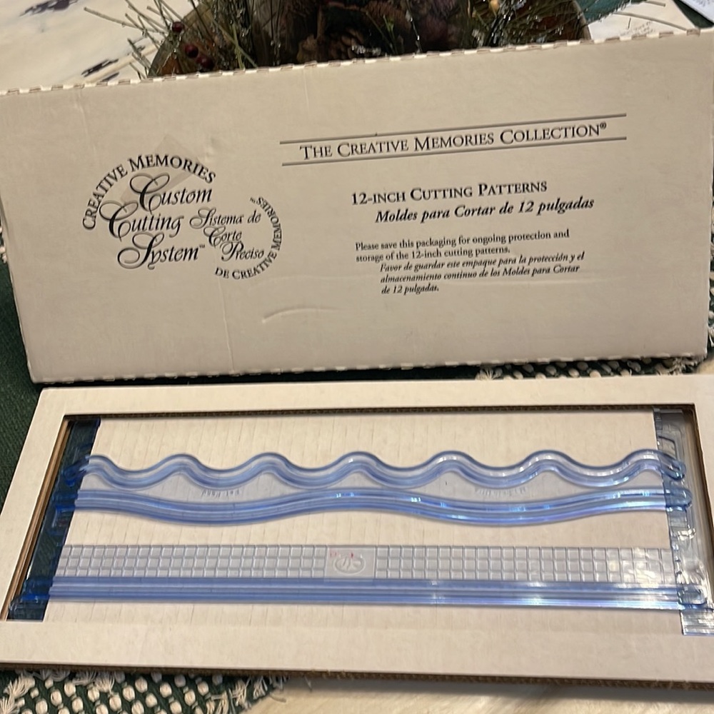 Creative Memories 12-Inch Cutting Patterns